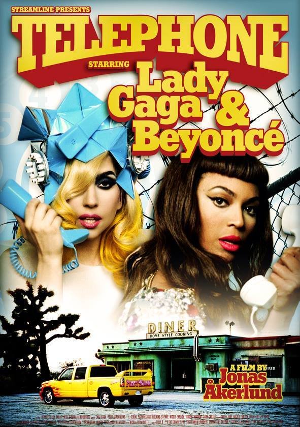 Lady Gaga feat. Beyoncé: Telephone