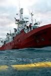 Atlantic Crossing: A Robot's Daring Mission