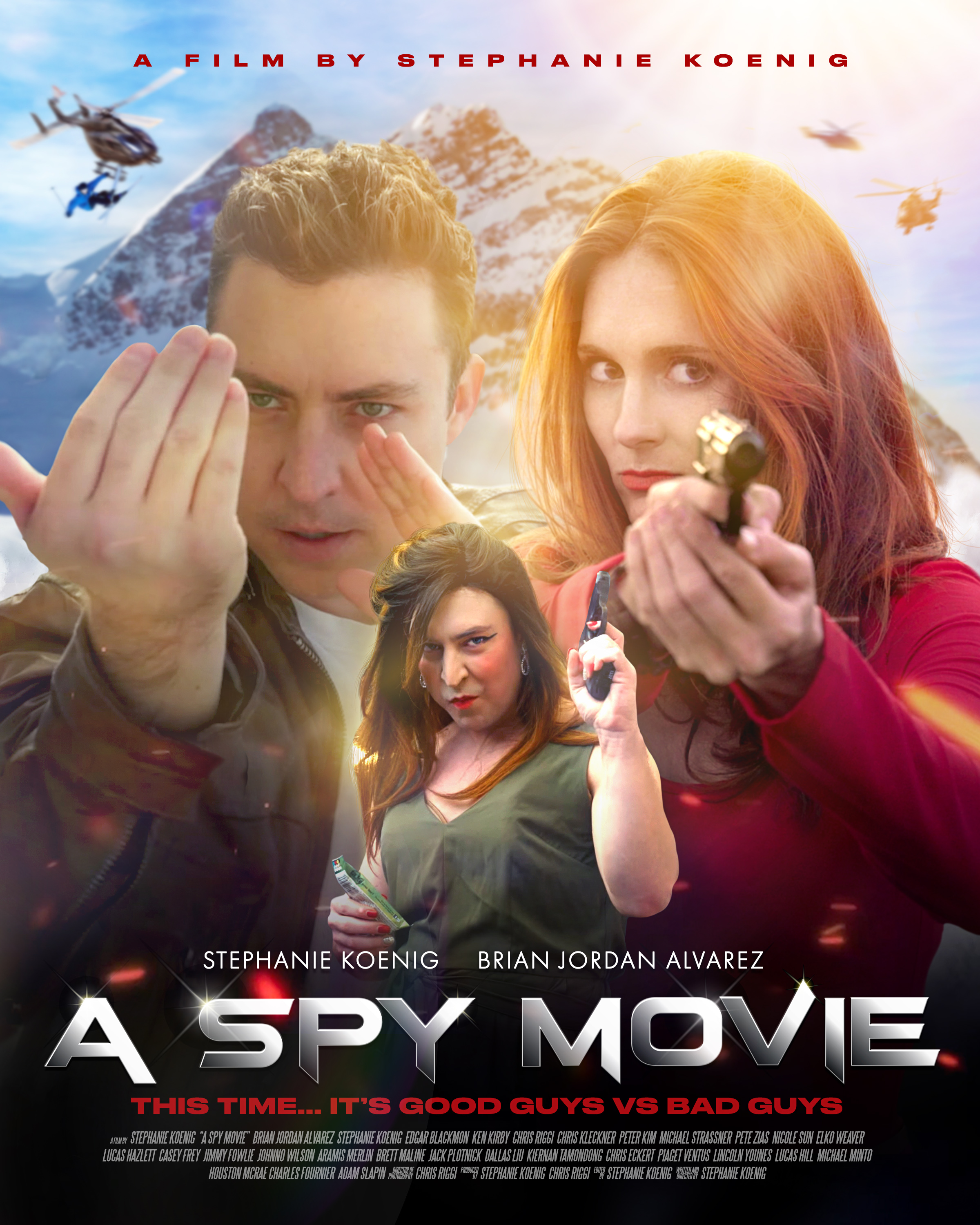 A Spy Movie