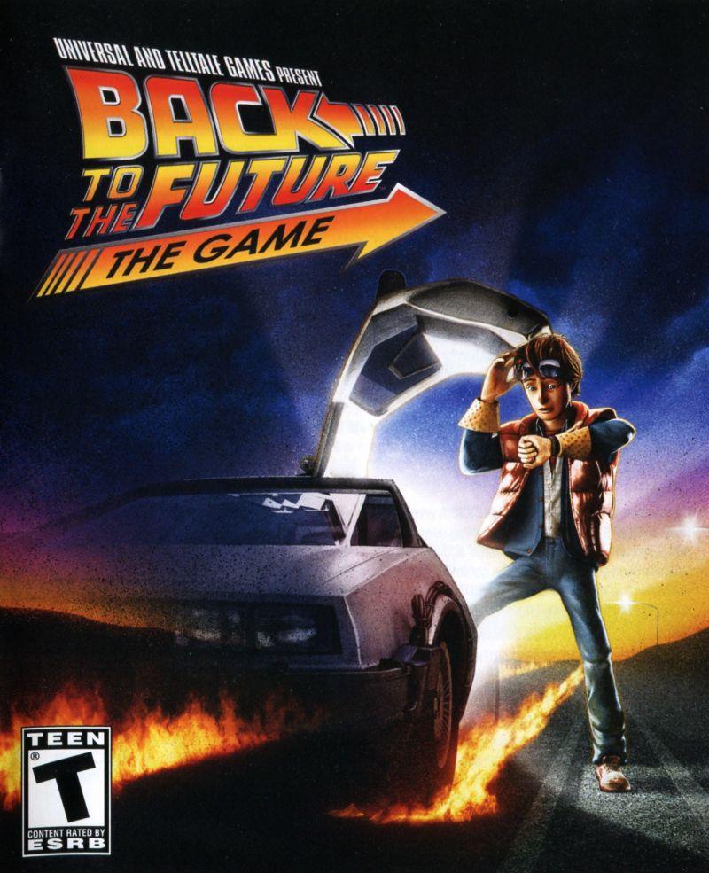 Back to the Future: The Game