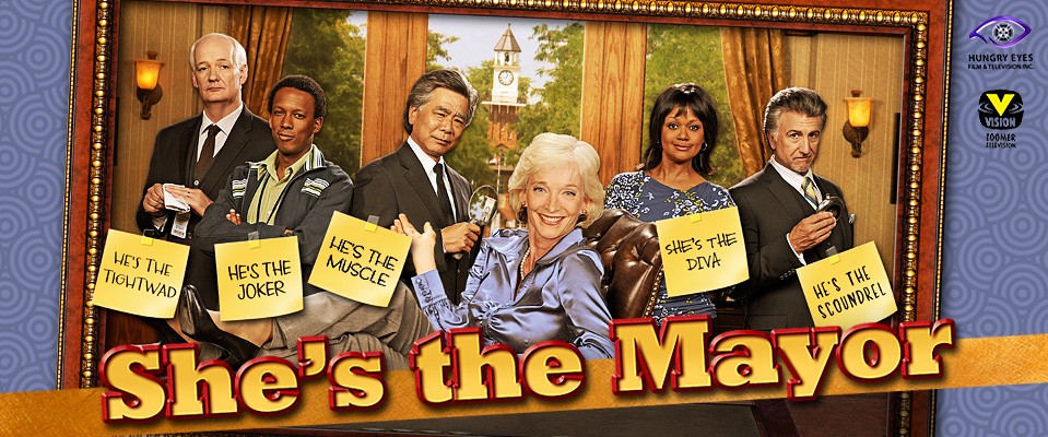 She's the Mayor