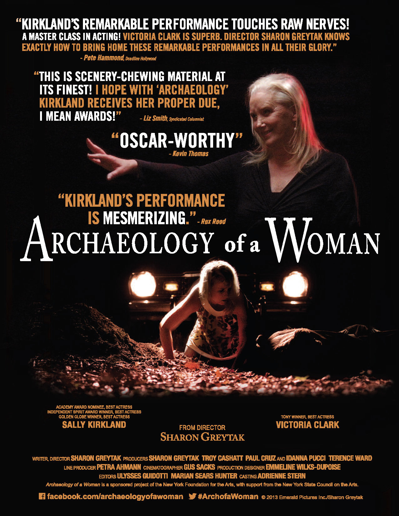Archaeology of a Woman