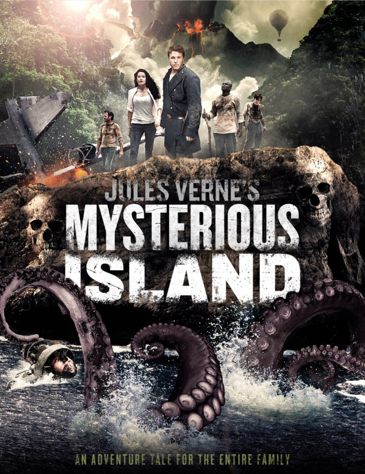 Jules Verne's Mysterious Island