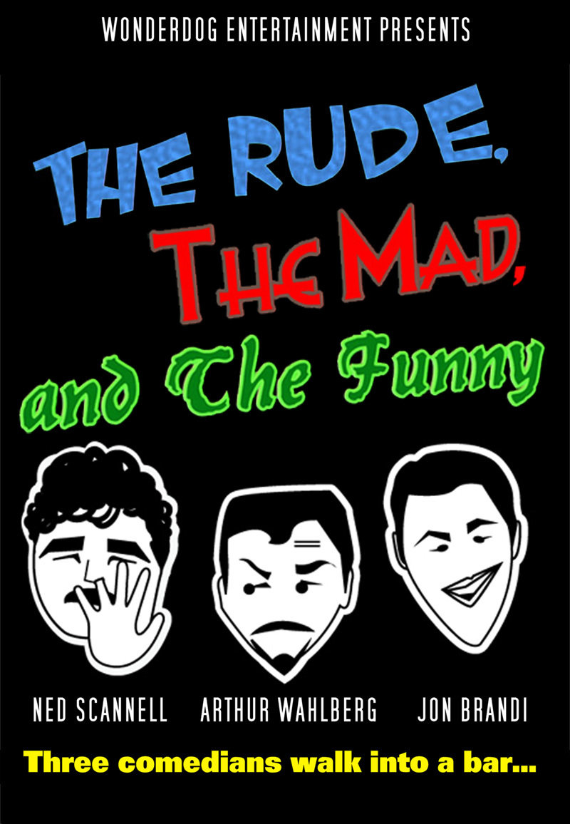 The Rude, the Mad, and the Funny