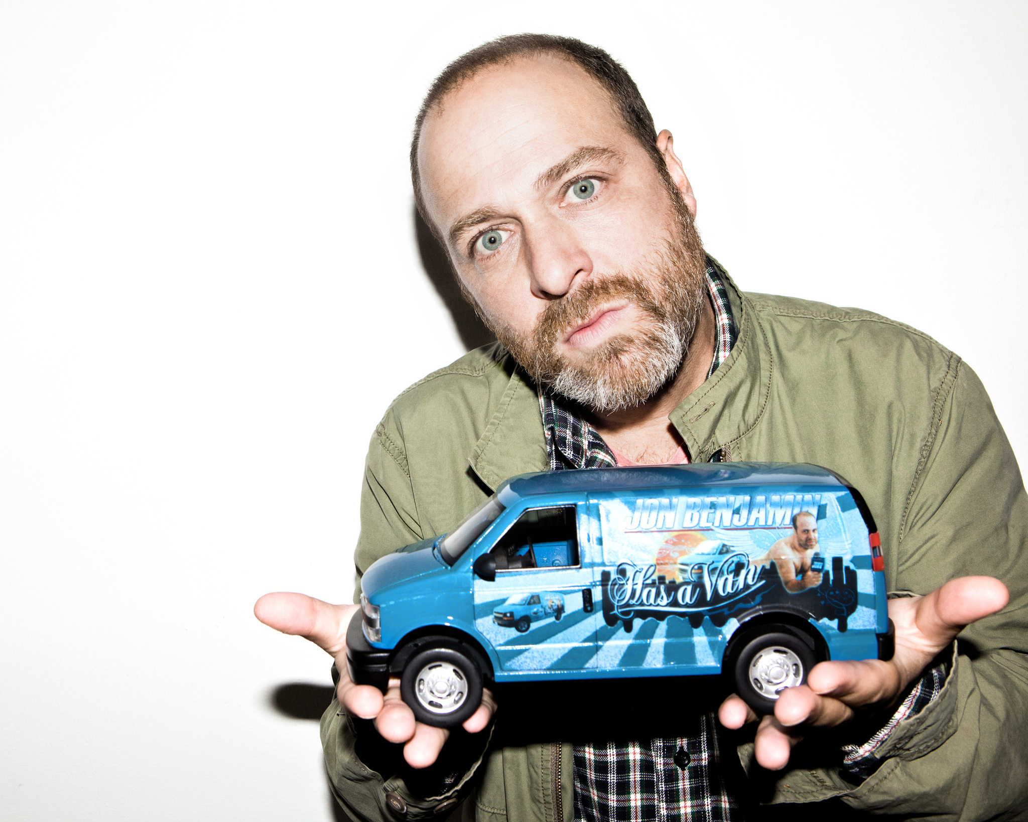 Jon Benjamin Has a Van