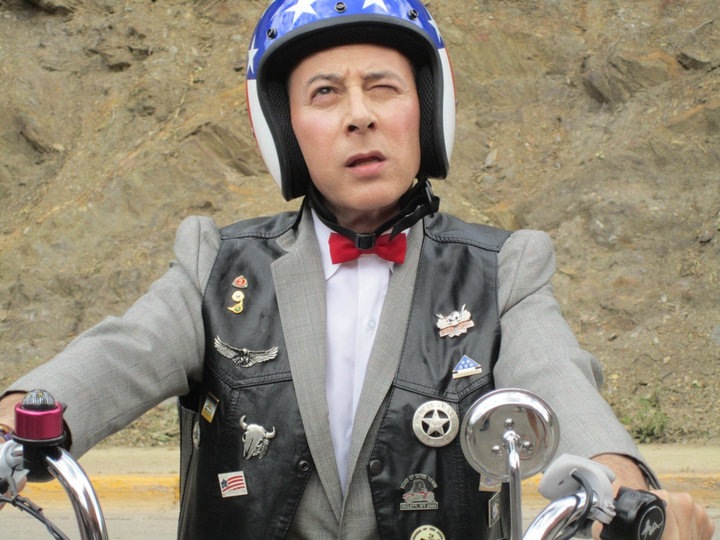 Pee-wee Goes to Sturgis