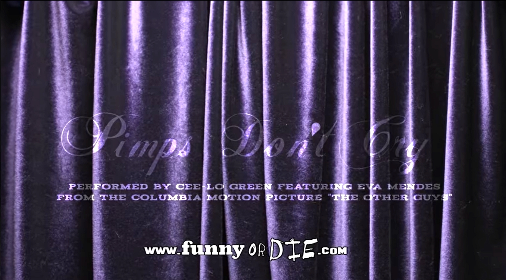 Pimps Don't Cry