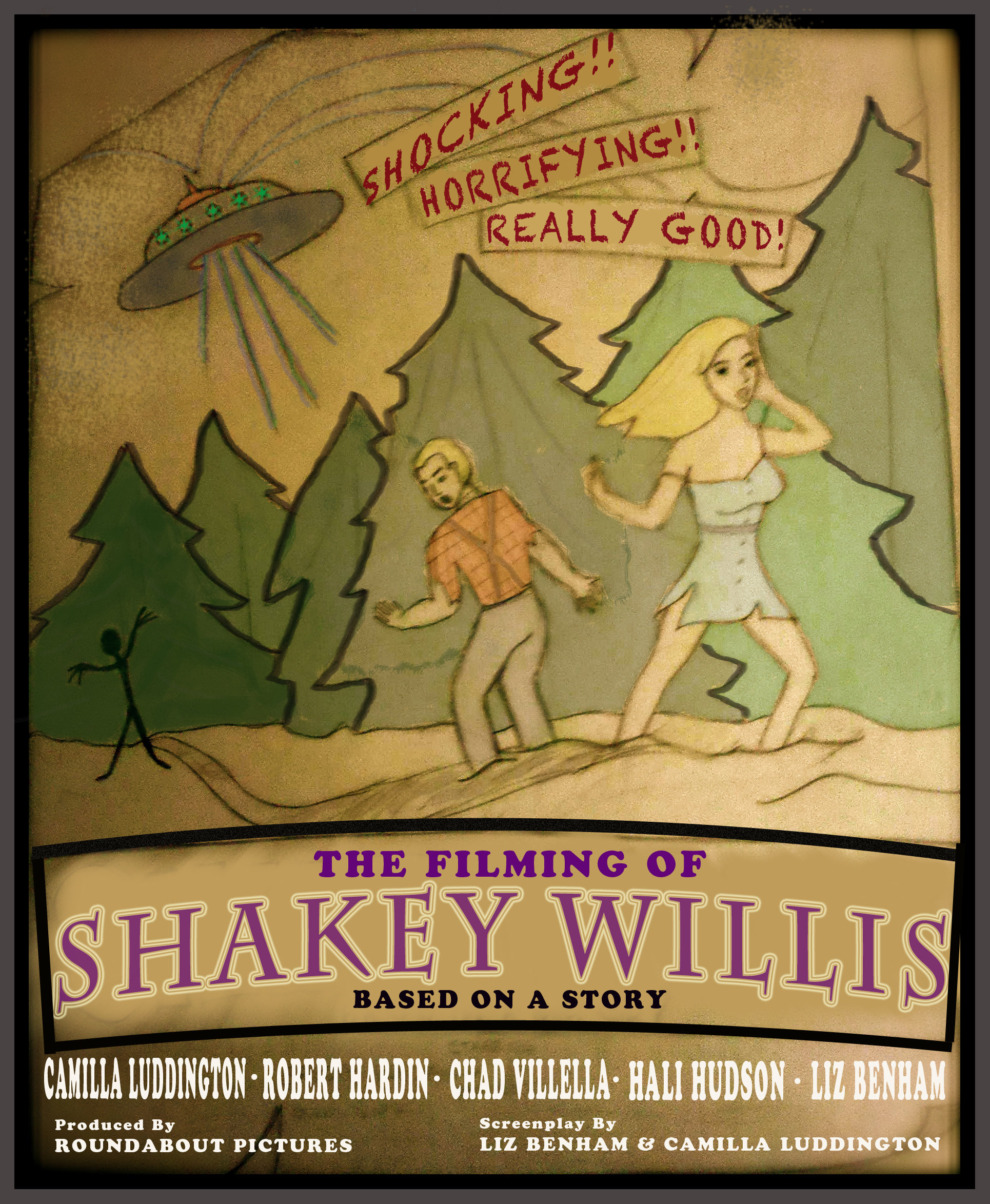 The Filming of Shakey Willis