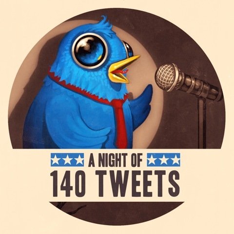 A Night of 140 Tweets: A Celebrity Tweet-A-Thon for Haiti