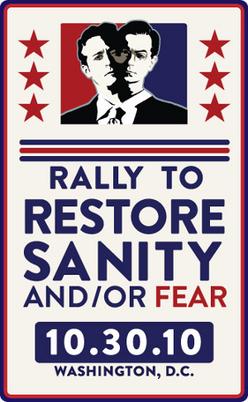 The Rally to Restore Sanity and/or Fear