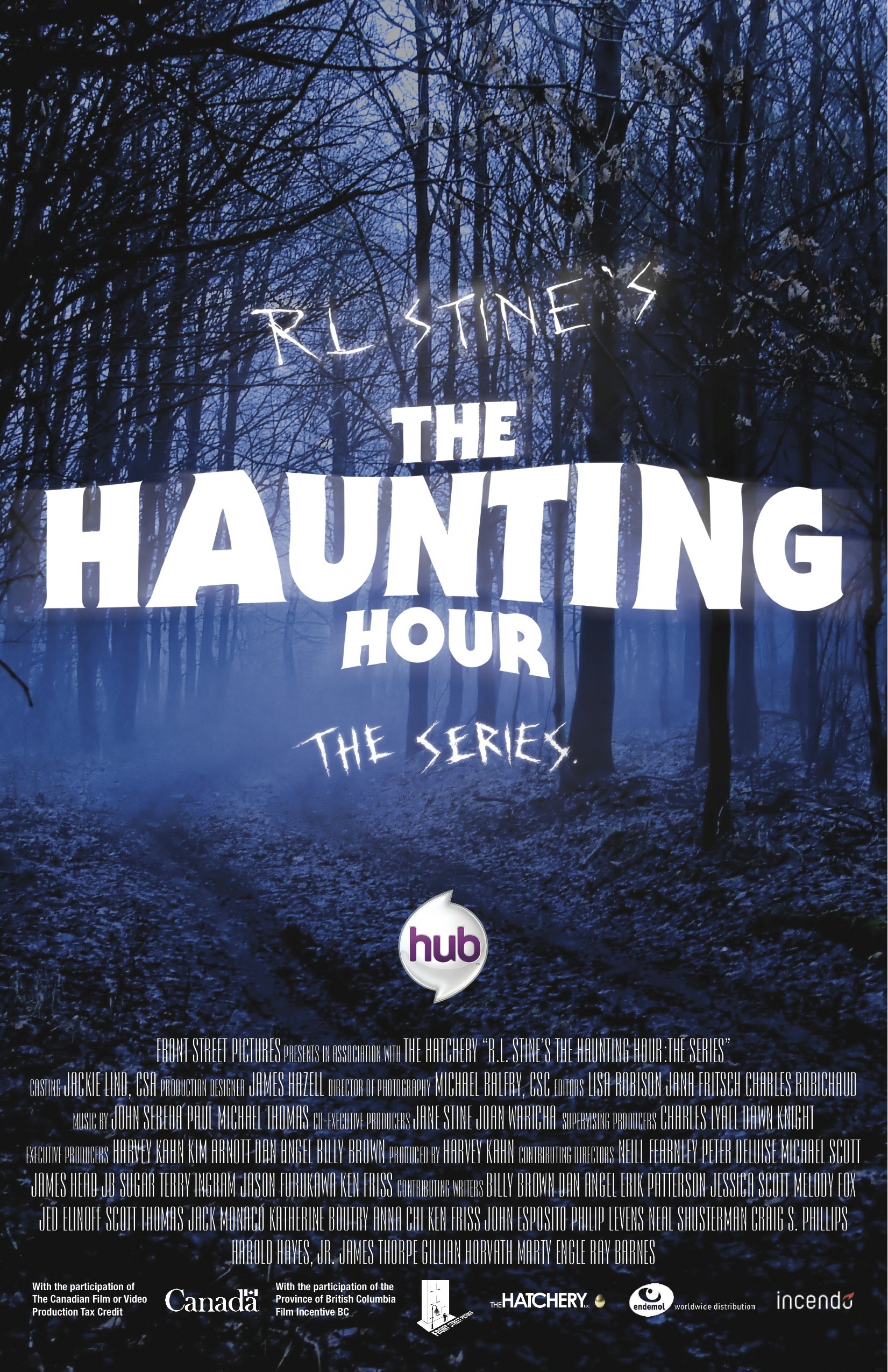 R.L. Stine's the Haunting Hour