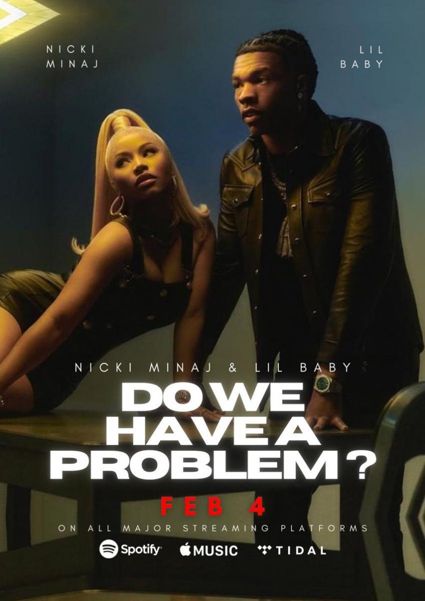 Nicki Minaj Feat. Lil Baby: Do We Have A Problem?