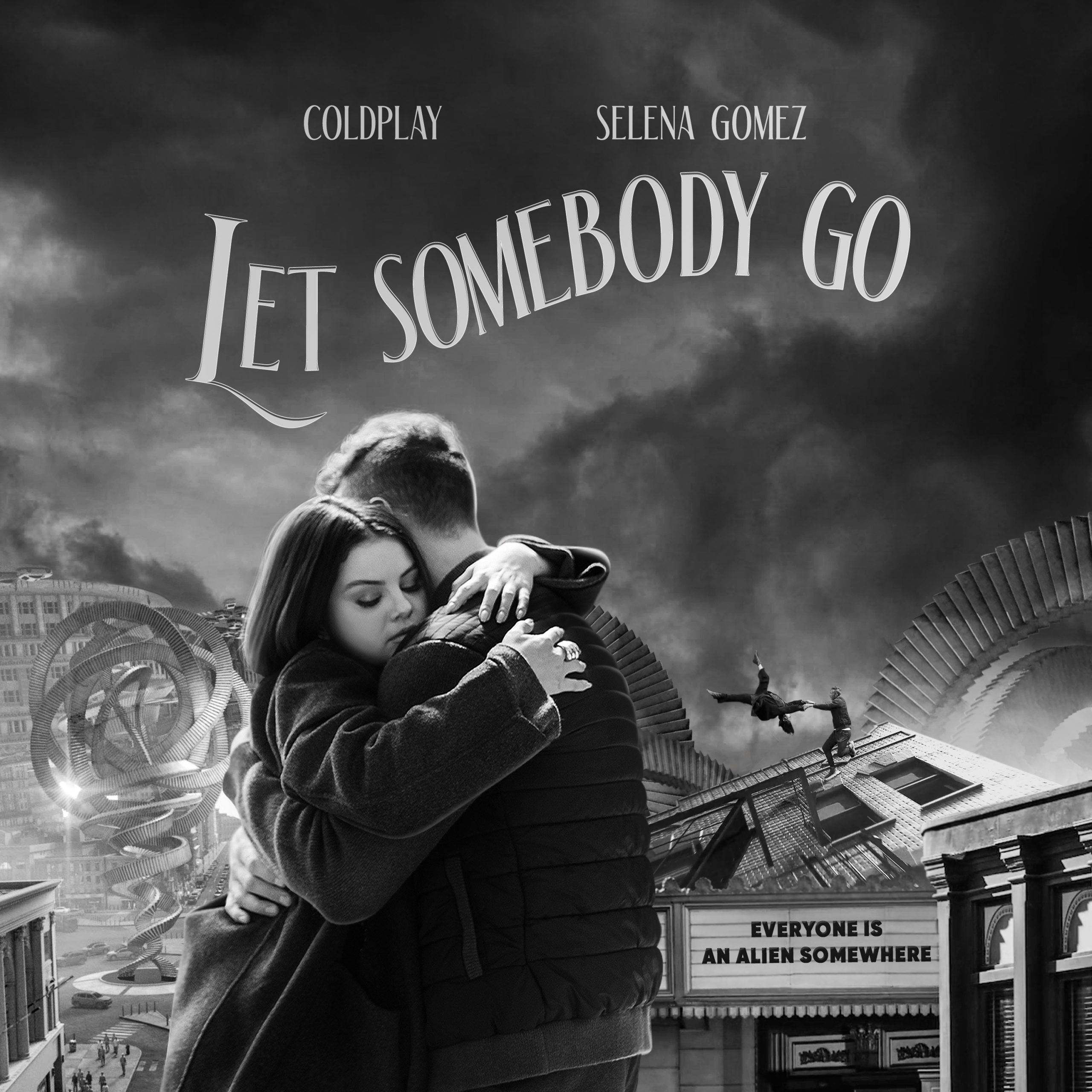 Coldplay X Selena Gomez: Let Somebody Go