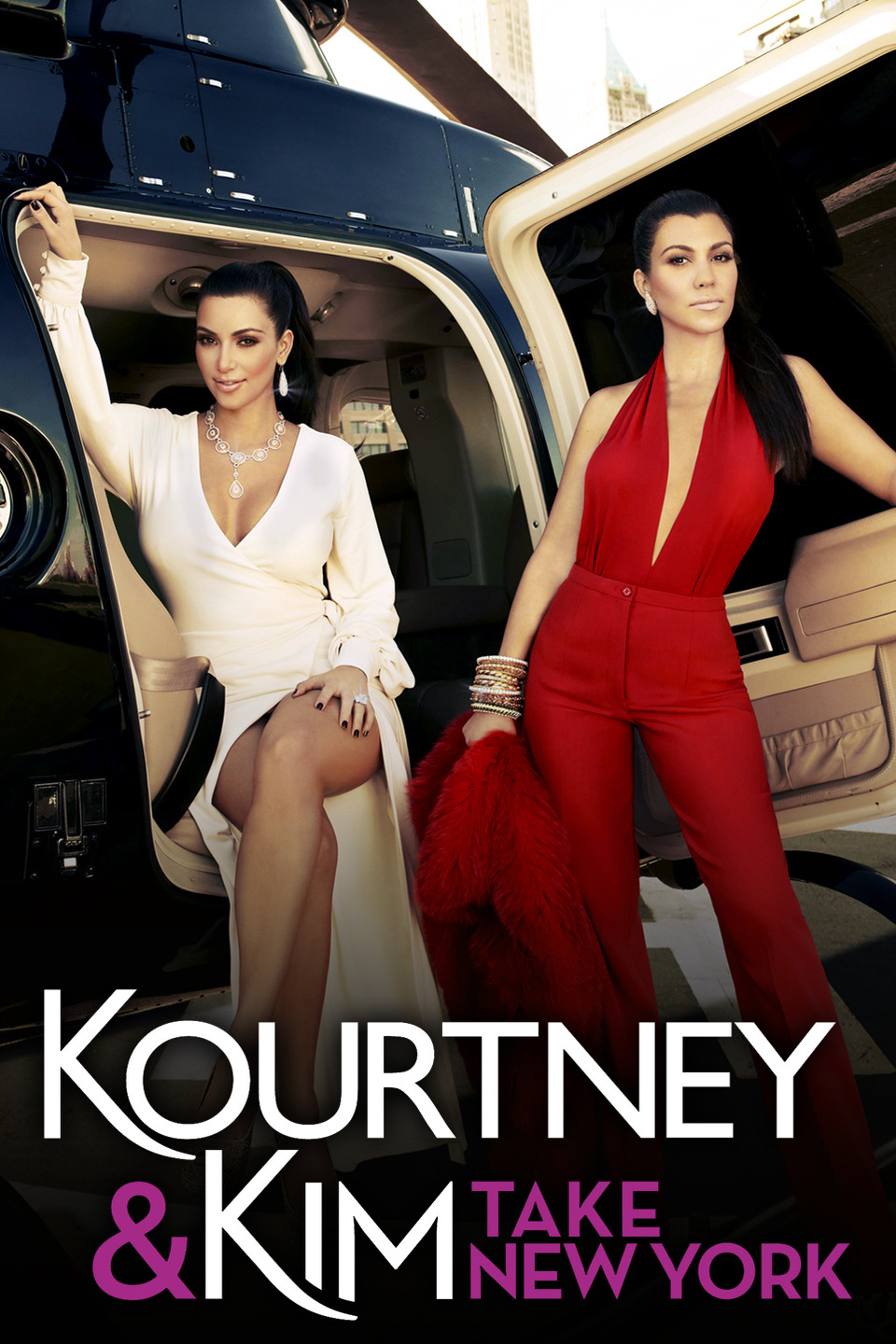 Kourtney & Kim Take New York