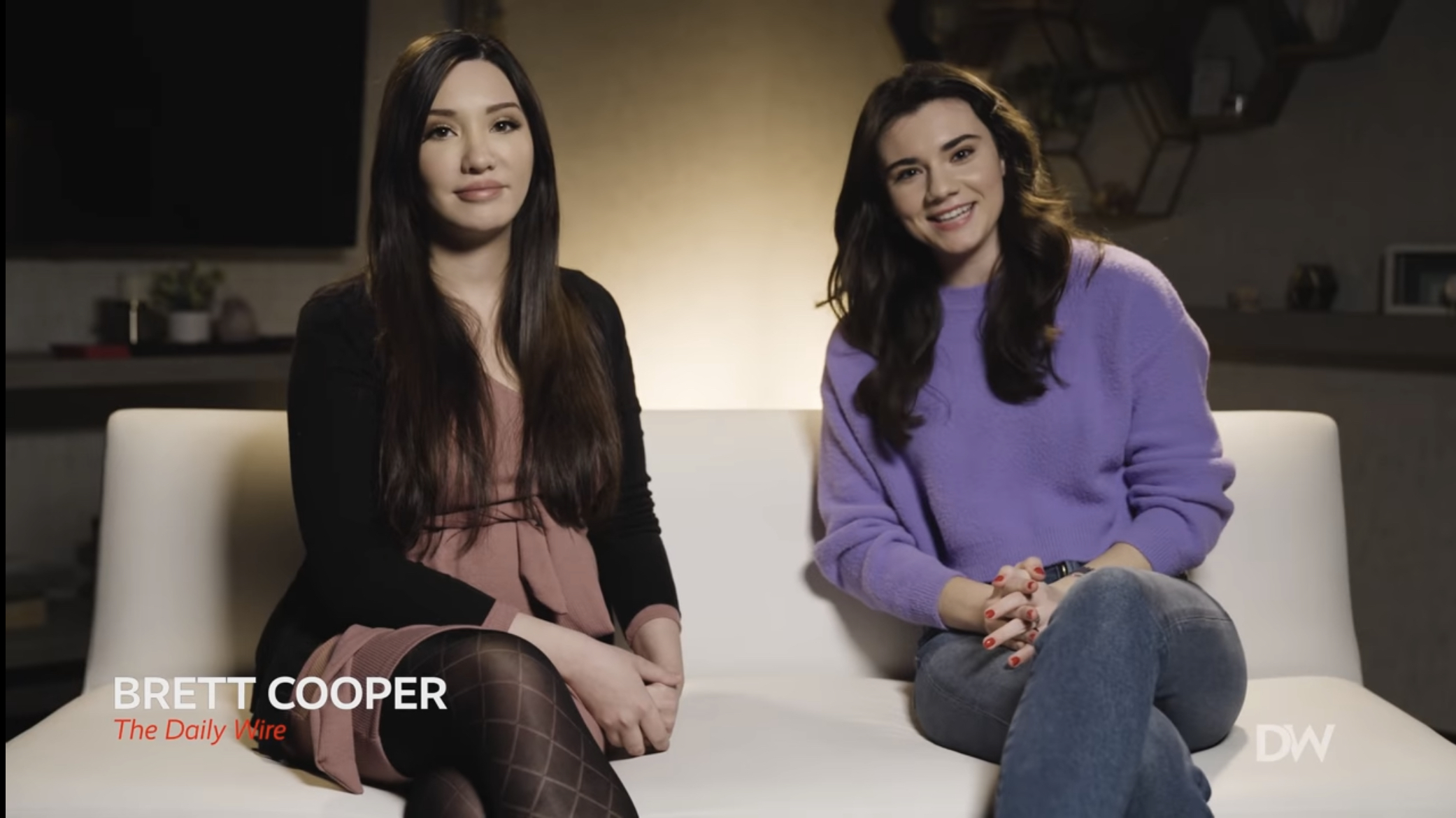 Lauren Chen and Brett Cooper Discuss China's Influence on Hollywood & SHUT IN