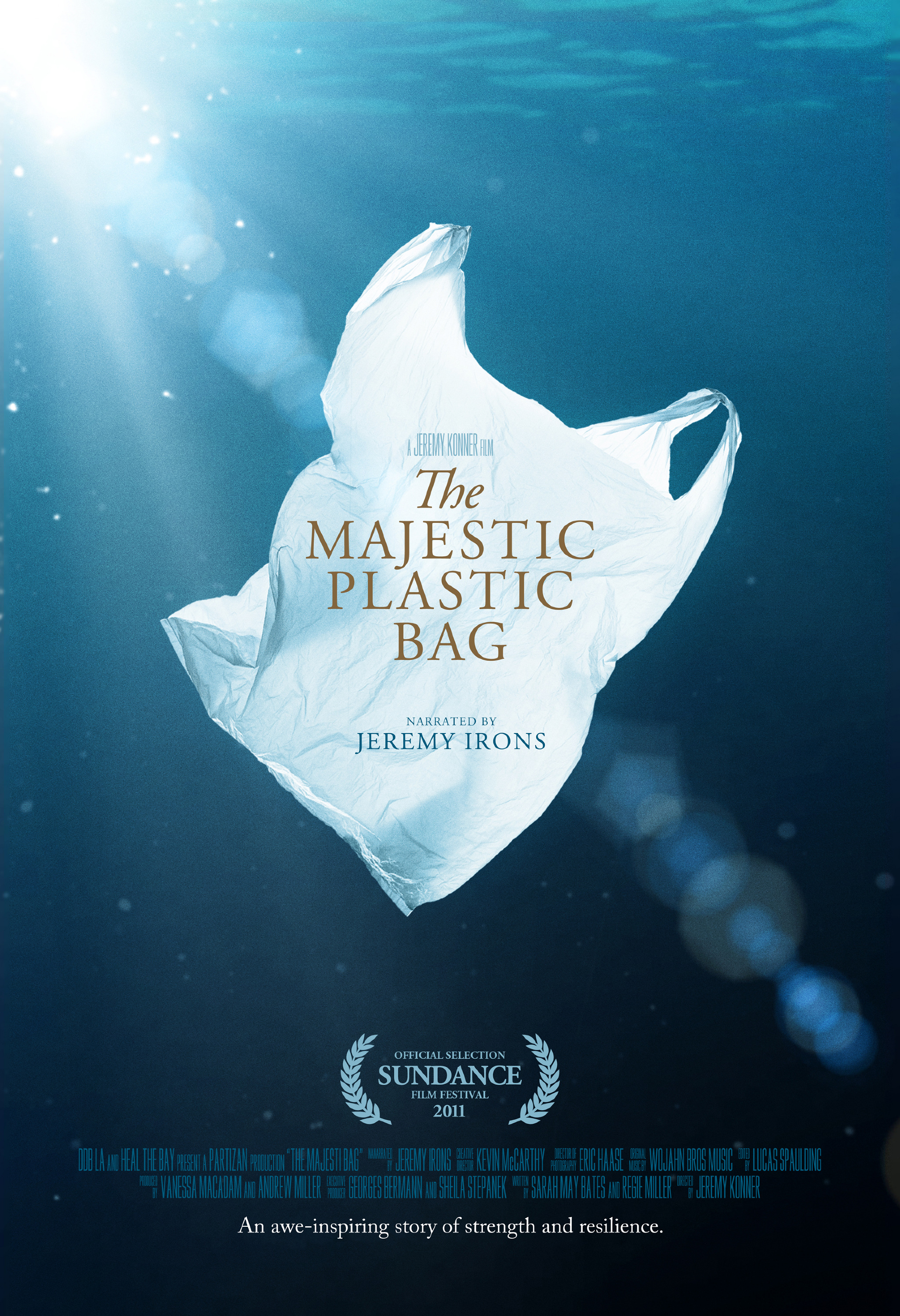 The Majestic Plastic Bag