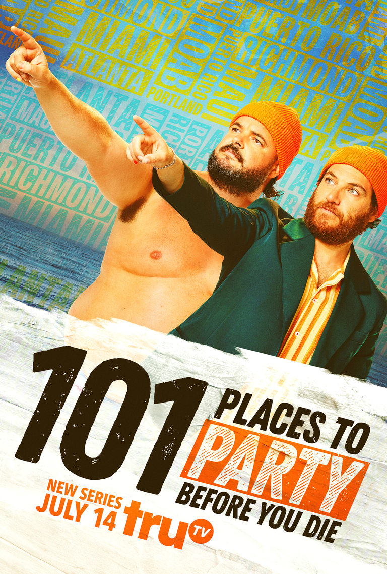 101 Places to Party Before You Die