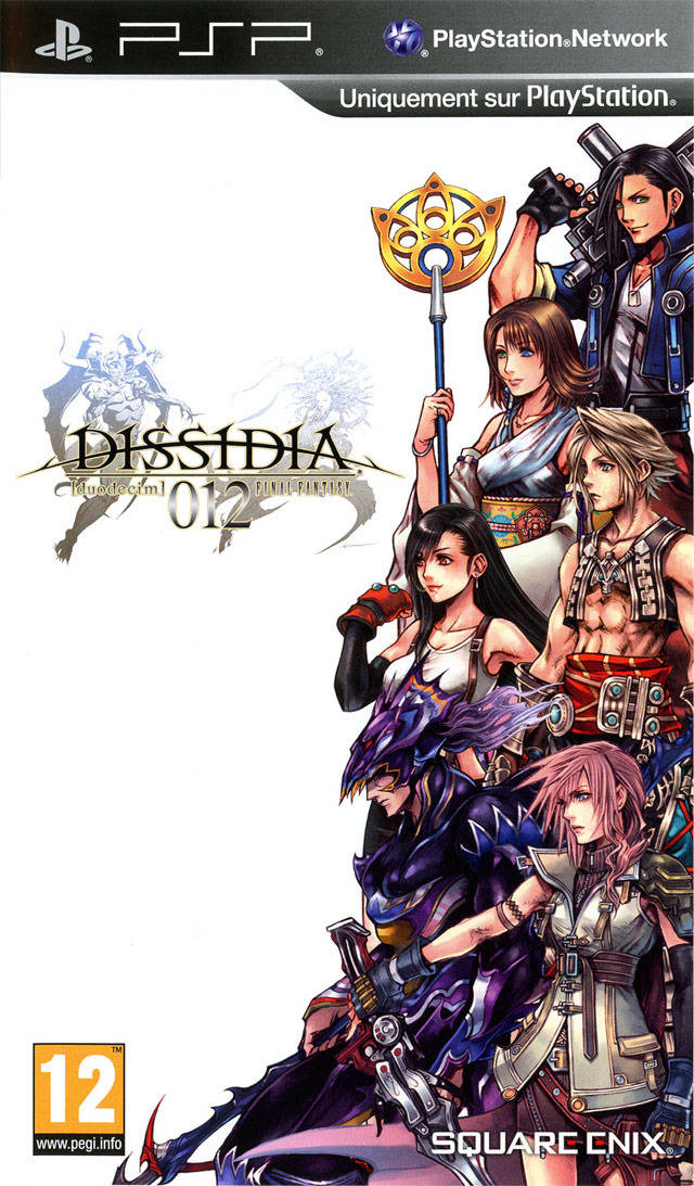 Dissidia 012: Final Fantasy