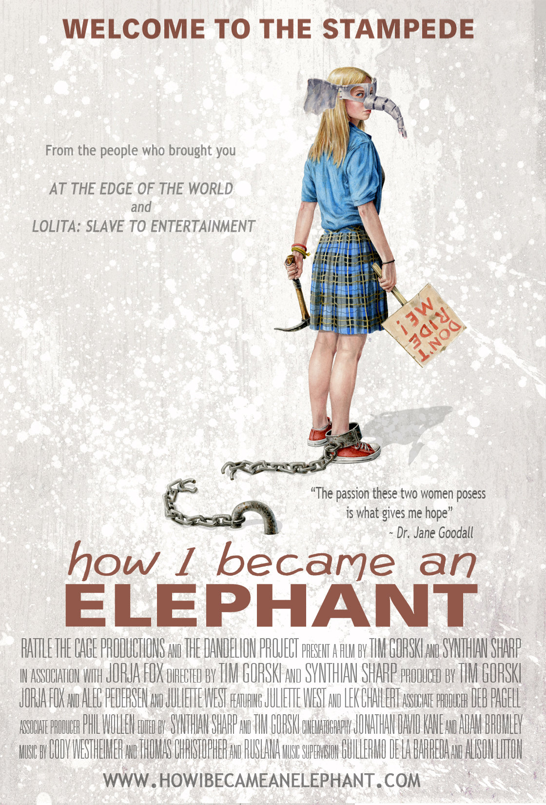 How I Became an Elephant