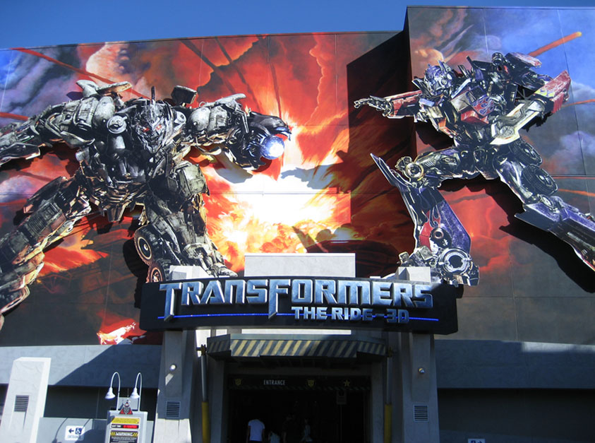 Transformers: The Ride - 3D