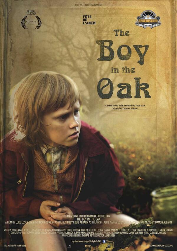 The Boy in the Oak