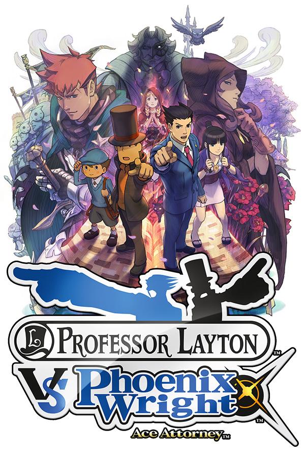 Professor Layton vs. Phoenix Wright: Ace Attorney