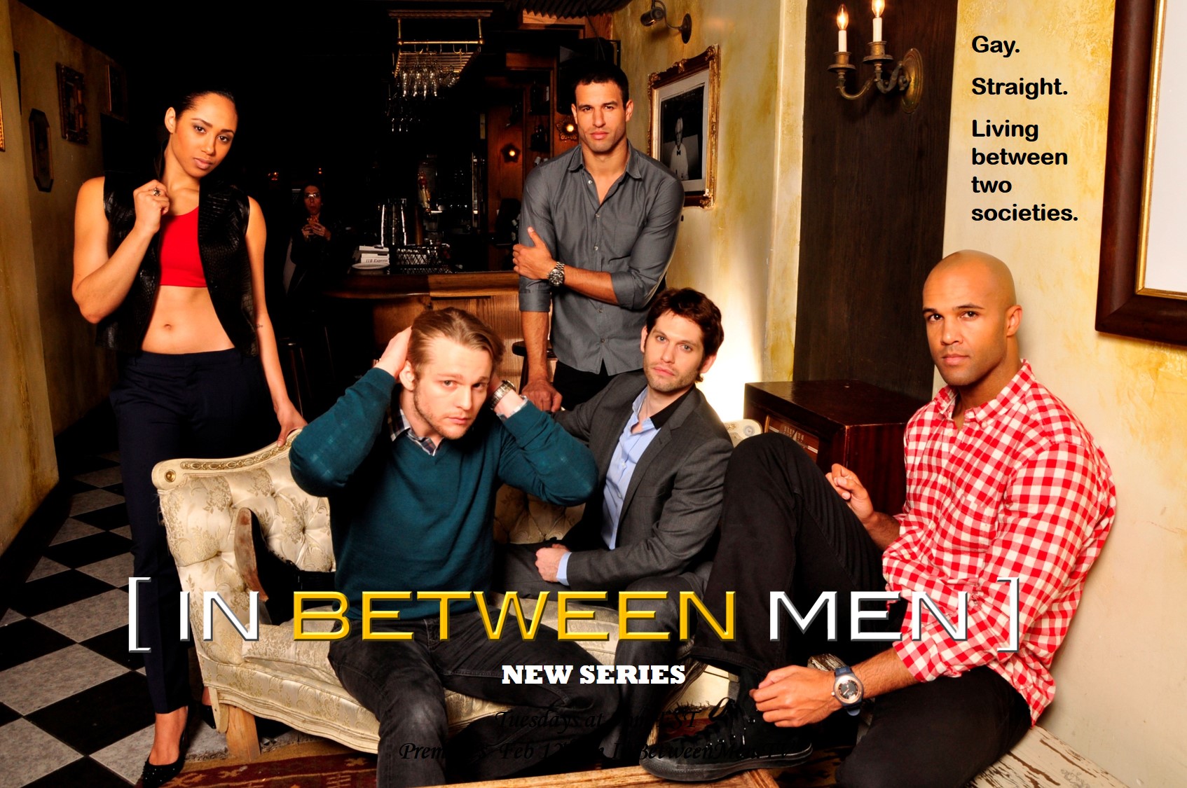 In Between Men