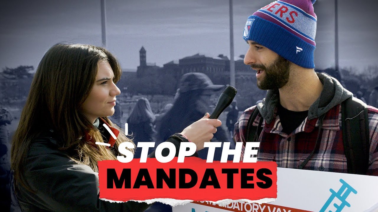 Government is not our doctor. Americans on their fight against mandates.