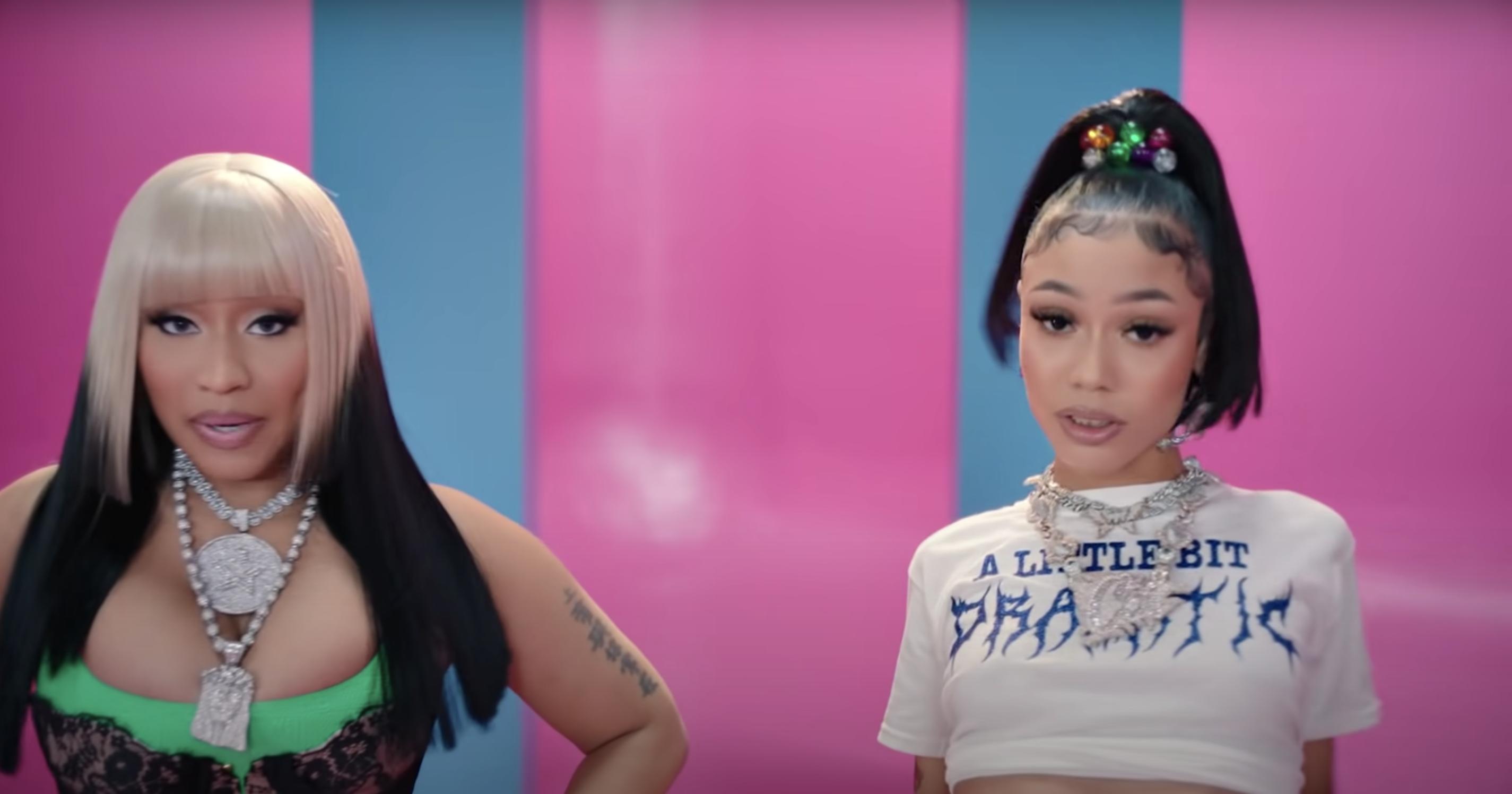 Coi Leray & Nicki Minaj: Blick Blick!