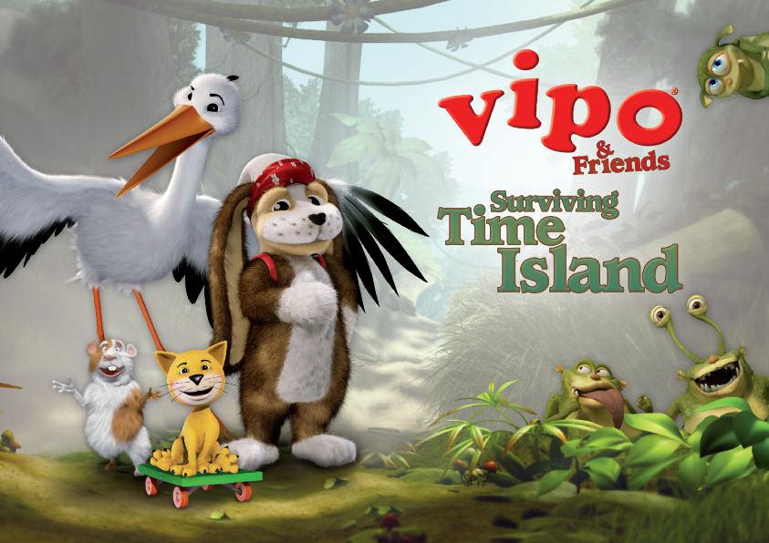 Vipo & Friends: Surviving Time Island