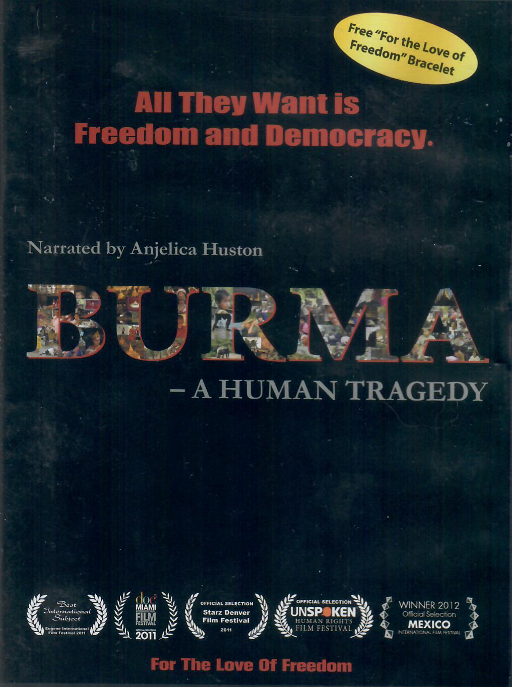 Burma: A Human Tragedy