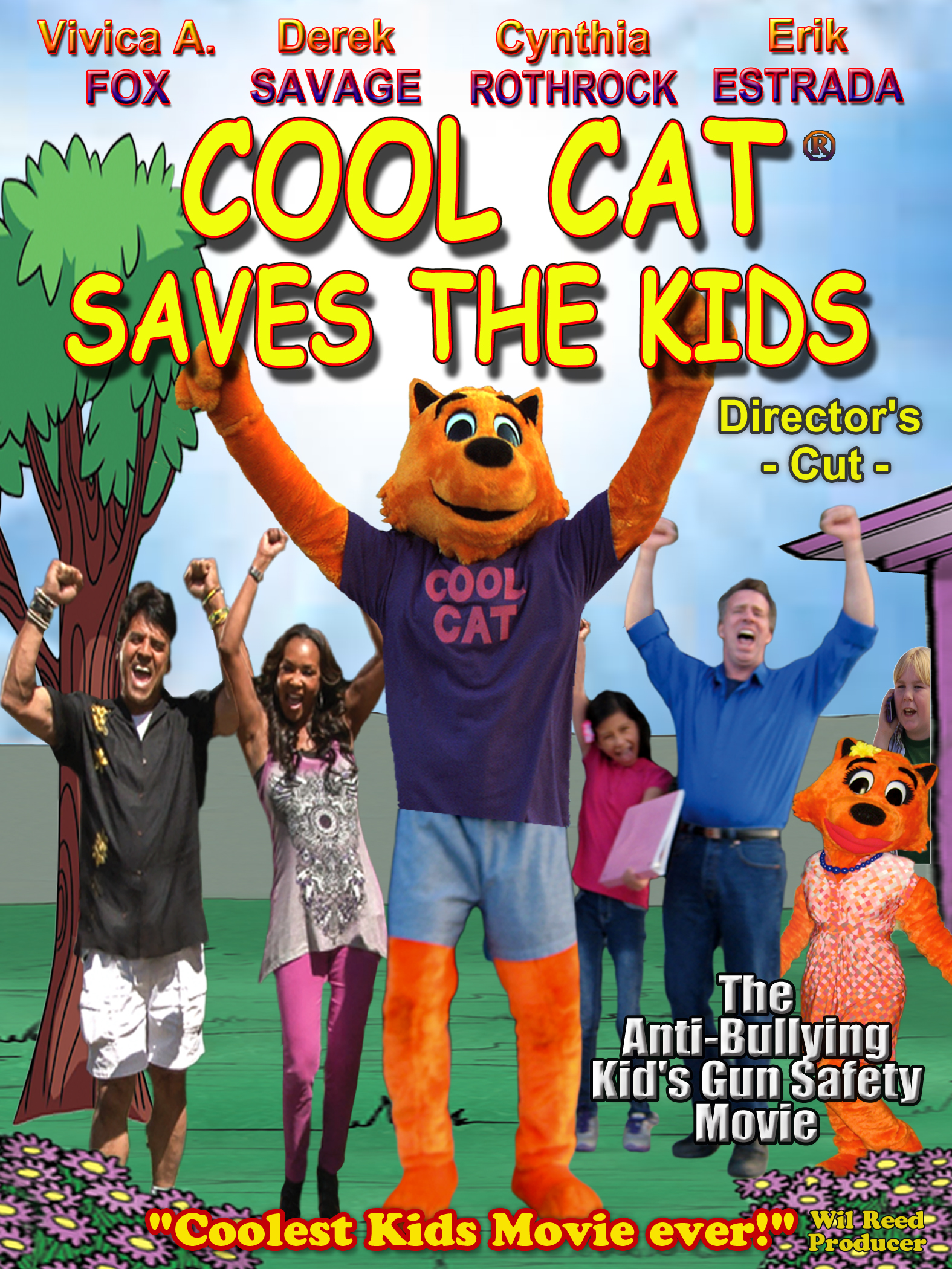 Cool Cat Saves the Kids - the Director's Cut