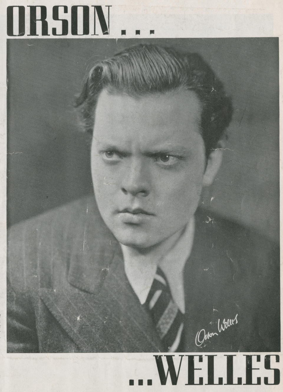 Orson Welles' the Dreamers