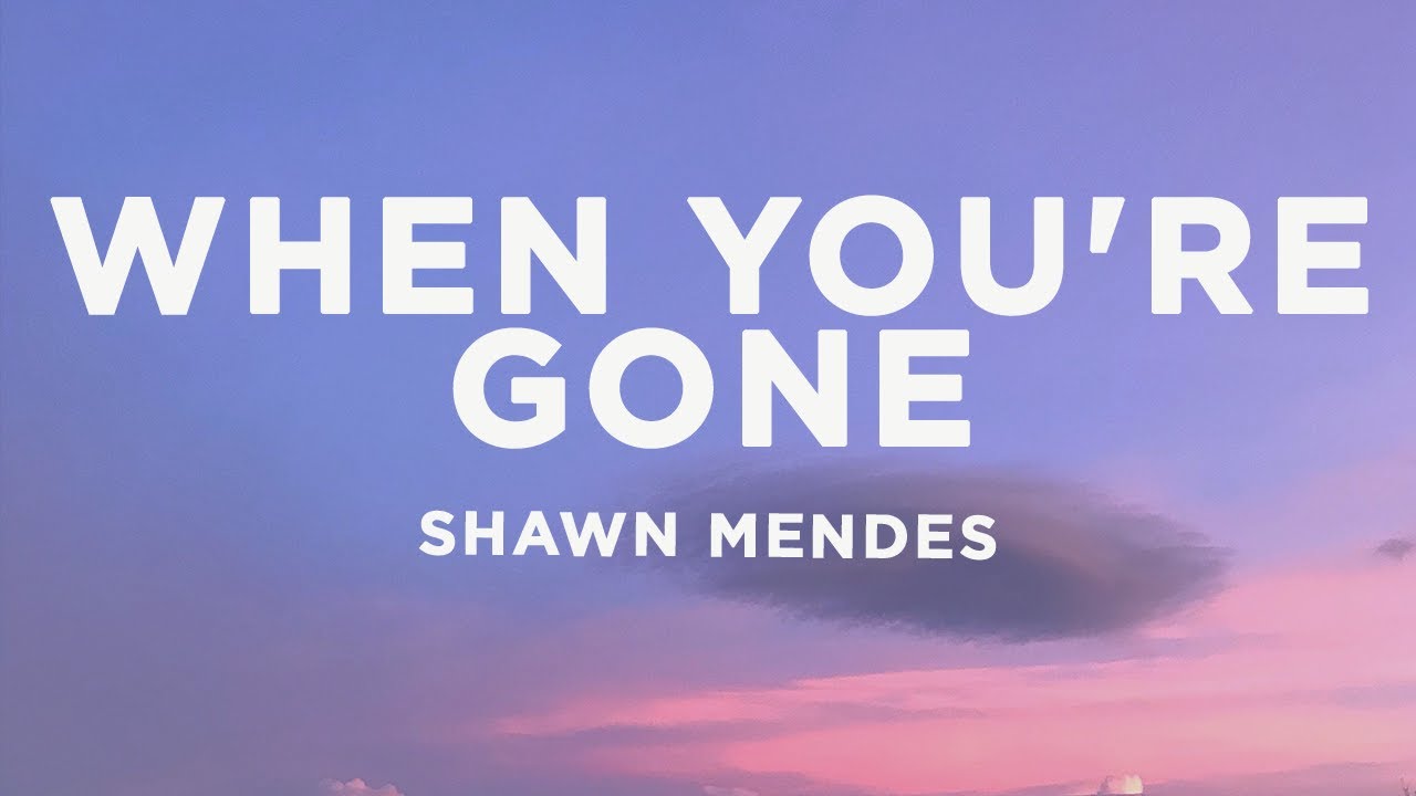 Shawn Mendes: When You're Gone