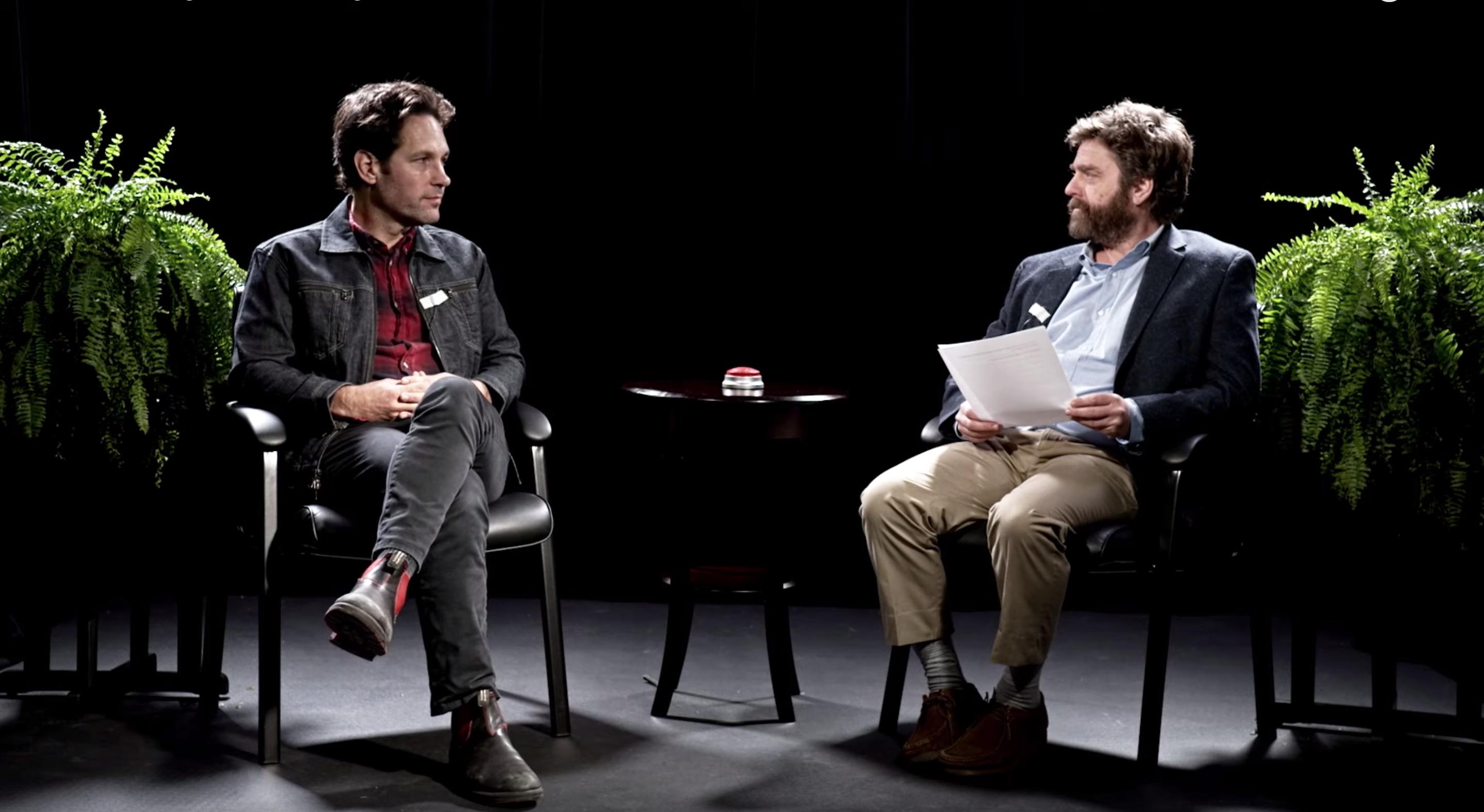 Between Two Ferns: The Movie, Sorta Uncut Interviews