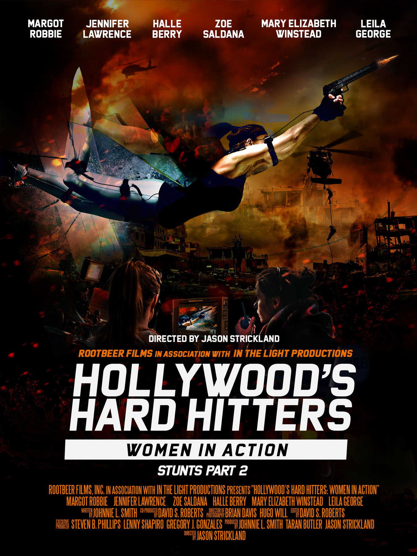 Hollywood's Hard Hitters: Women in Action