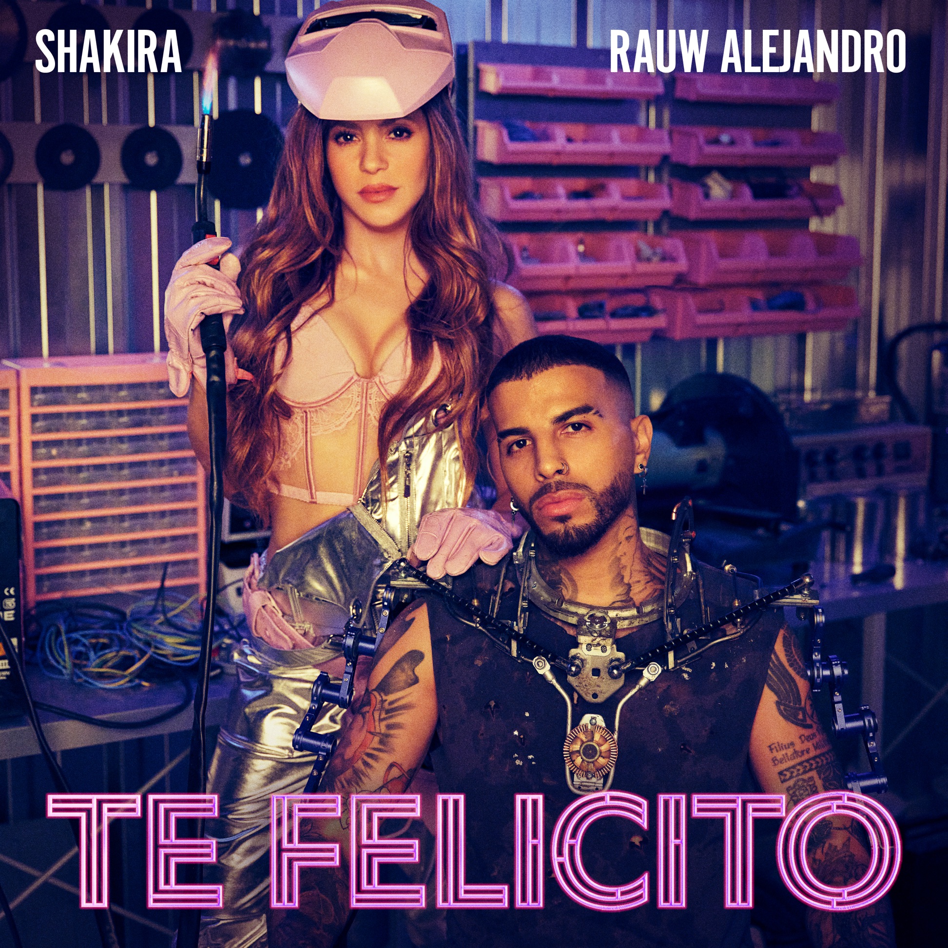 Shakira & Rauw Alejandro: Te felicito