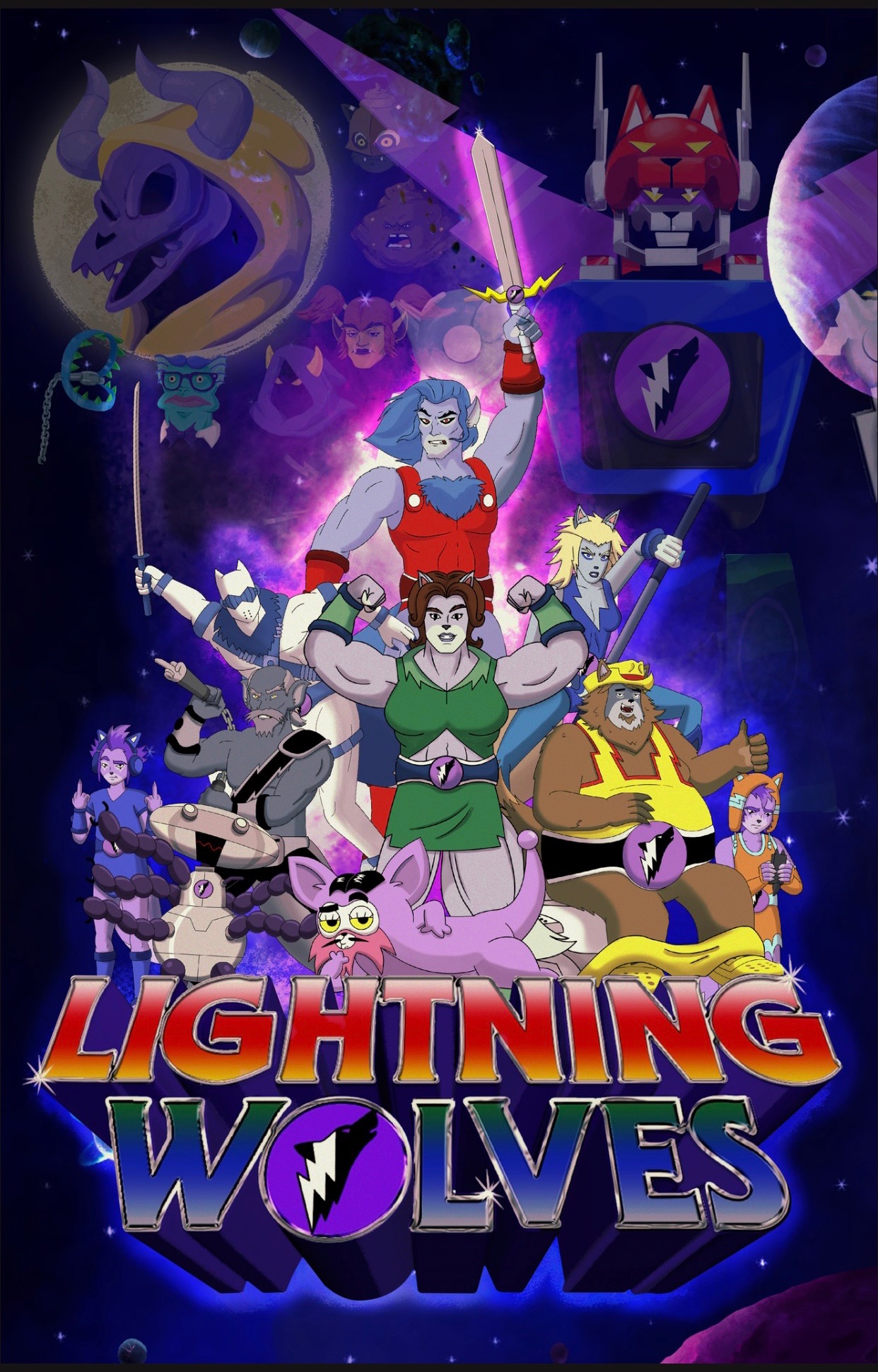 Lightning Wolves