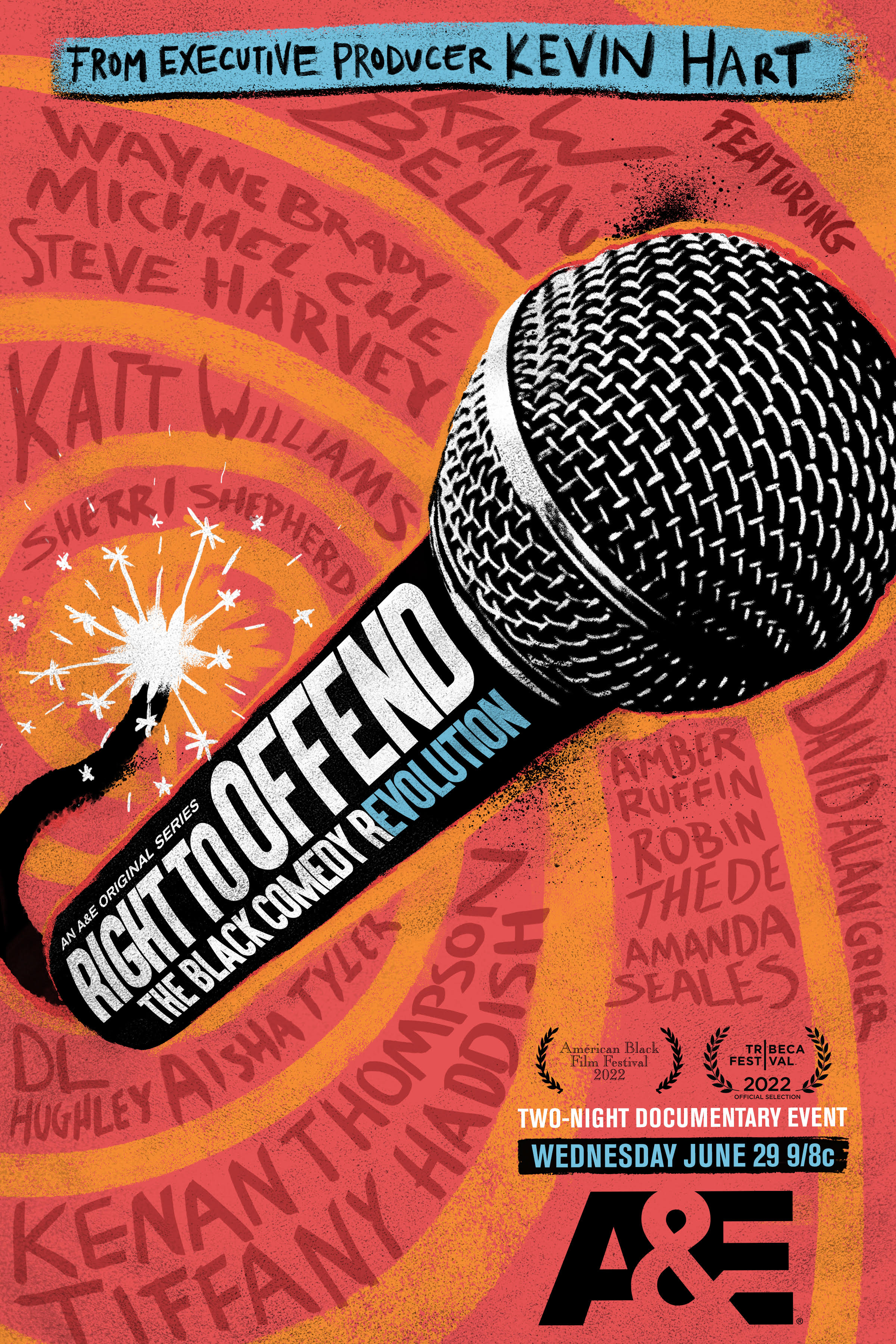 Right to Offend: The Black Comedy Revolution