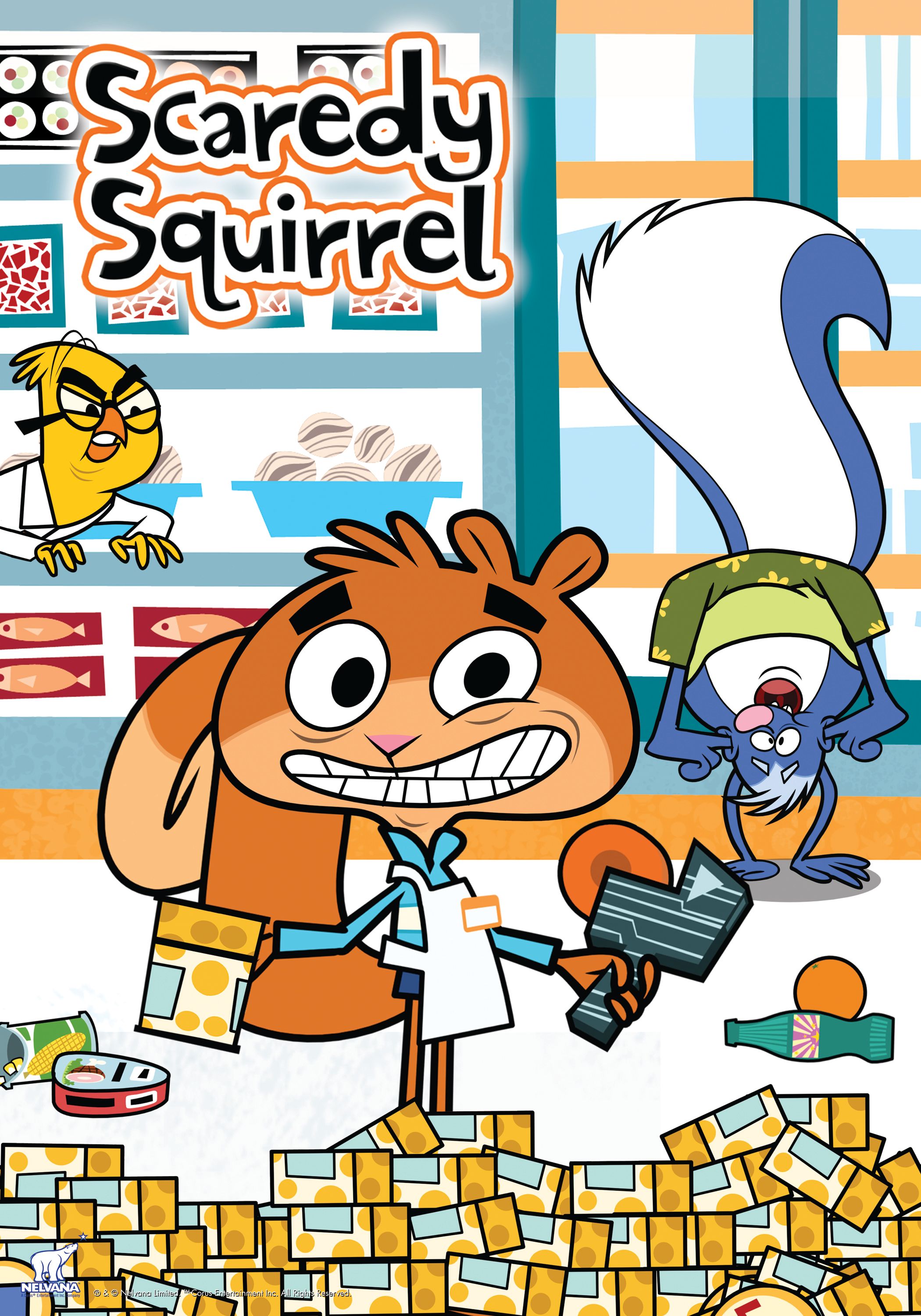 Scaredy Squirrel
