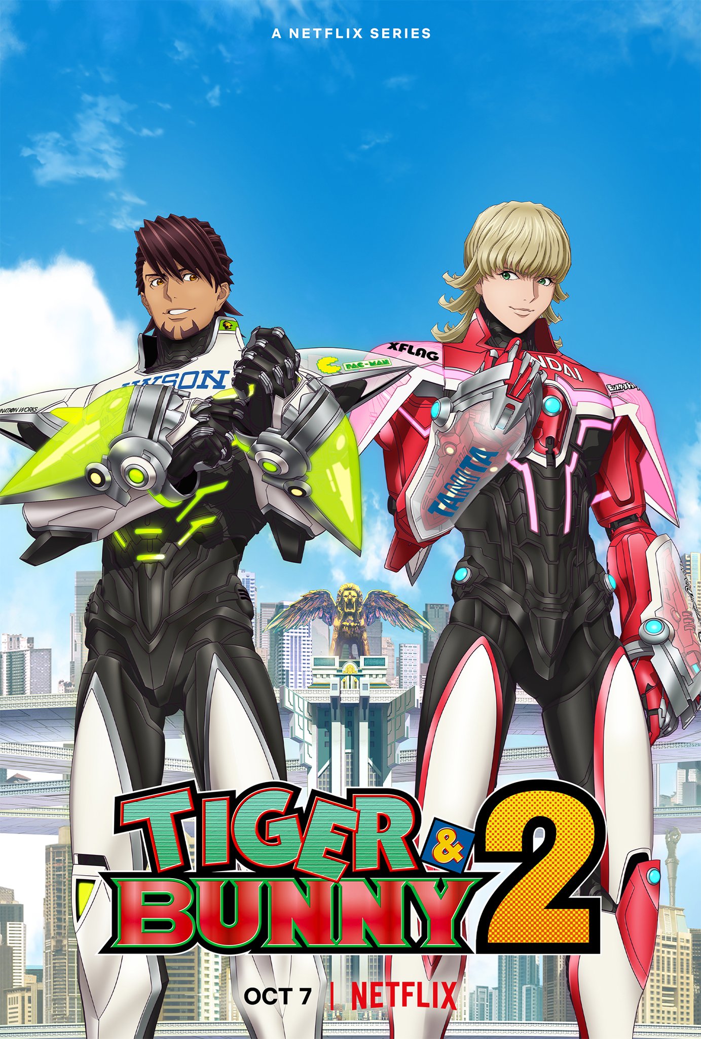 Tiger & Bunny