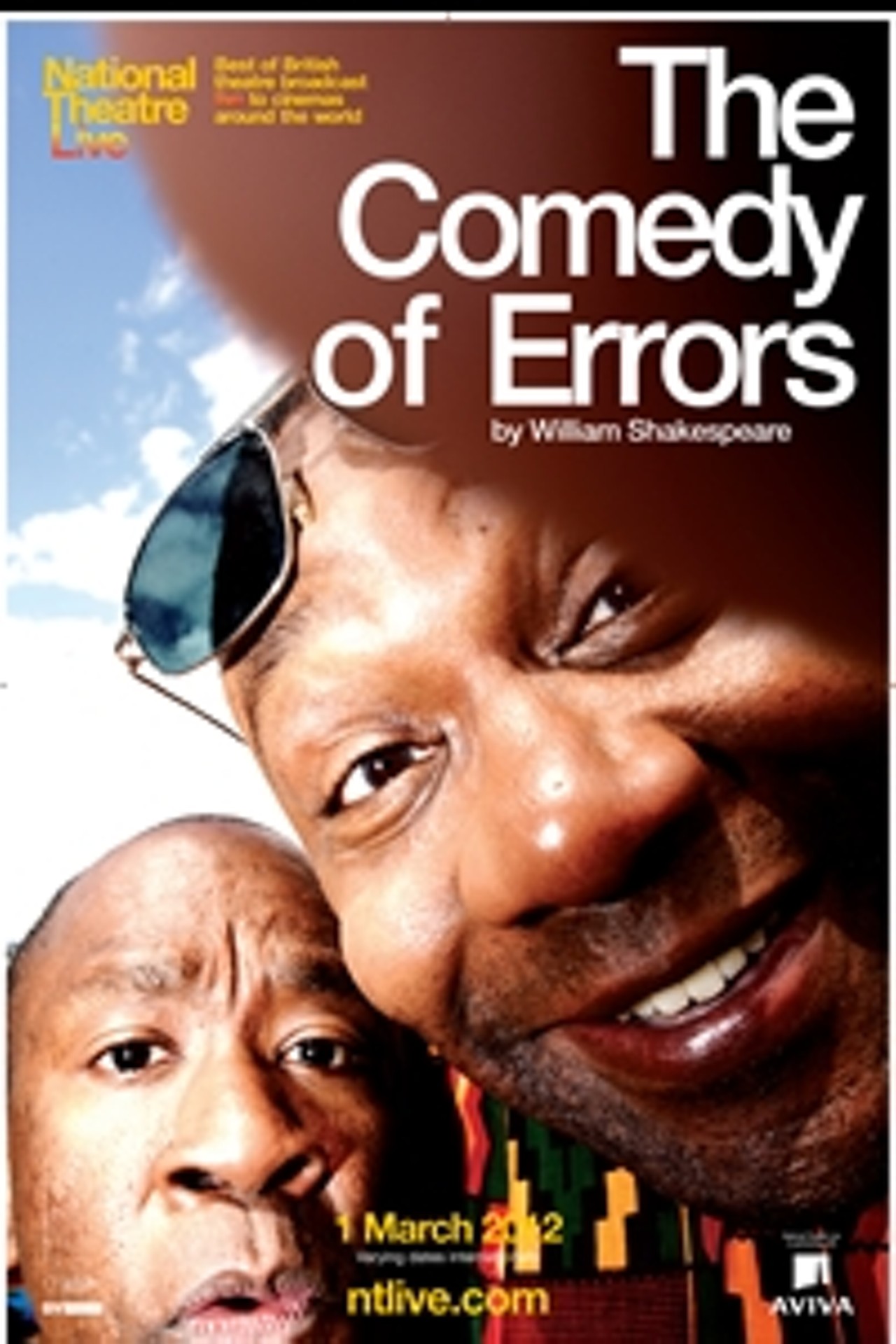 National Theatre Live: The Comedy of Errors