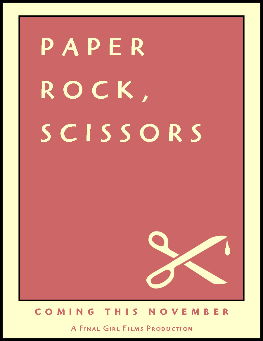 Paper Rock, Scissors