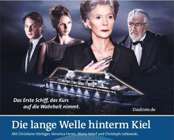 Die lange Welle hinterm Kiel