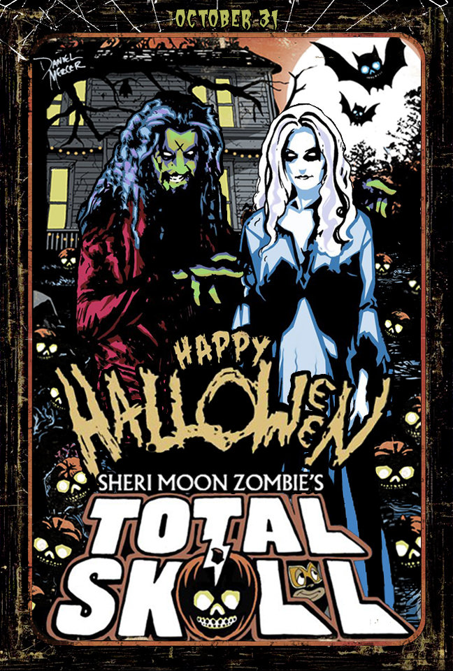 Total Skull Halloween