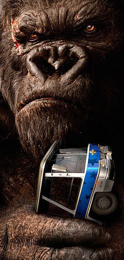 King Kong 360 3-D