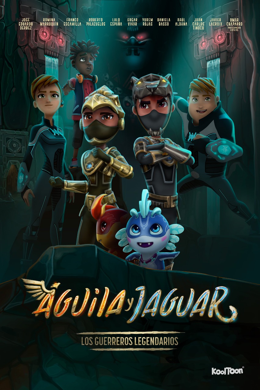 Águila y Jaguar: Los Guerreros Legendarios