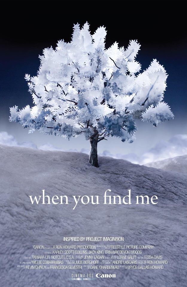 When You Find Me