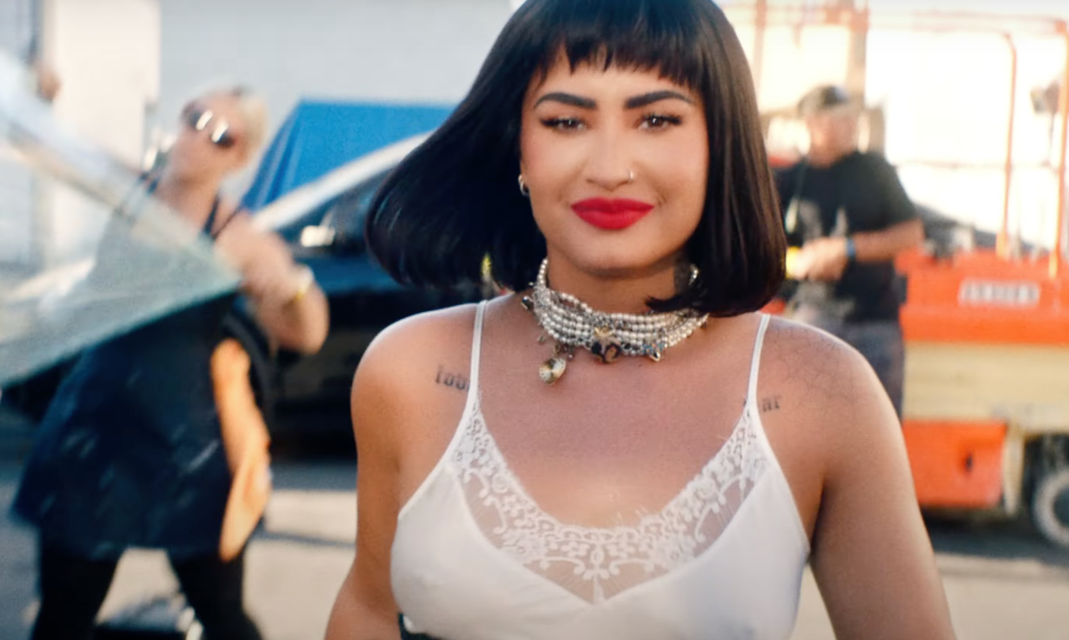 Demi Lovato: Substance