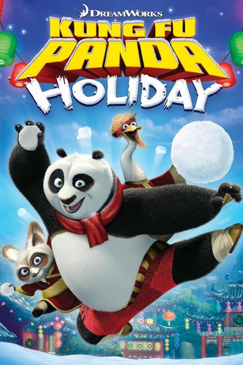 Kung Fu Panda Po's Winter Wonderland